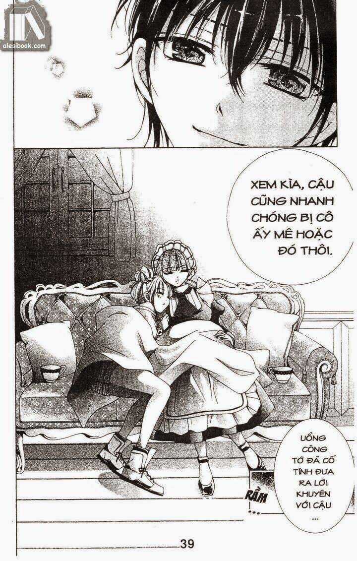 Quản Gia Ác Ma Chapter 5.2 trang 13