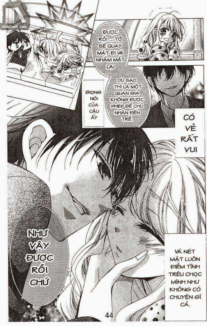 Quản Gia Ác Ma Chapter 5.2 trang 18