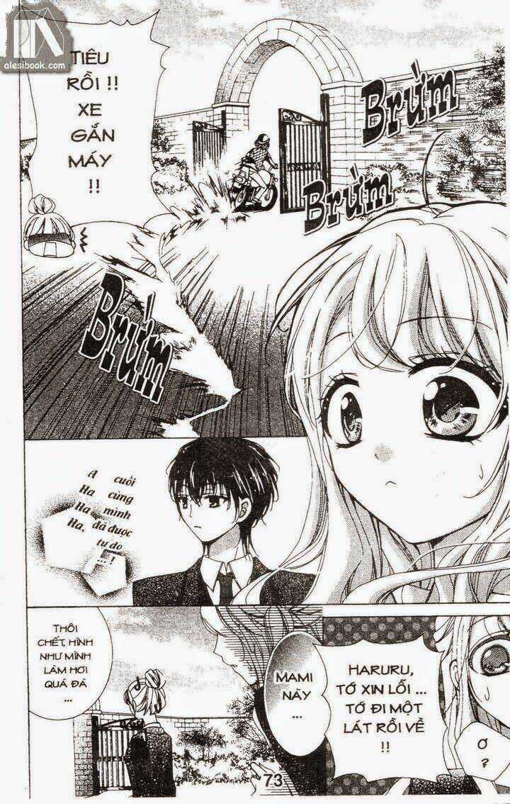 Quản Gia Ác Ma Chapter 5.3 trang 22