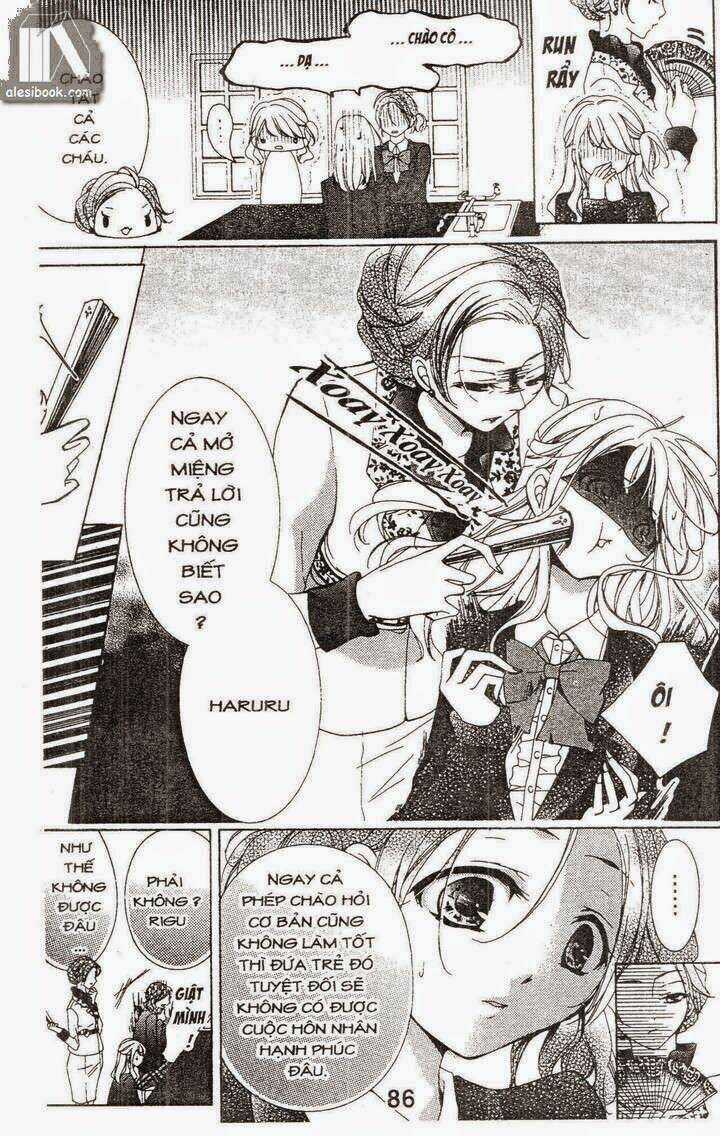 Quản Gia Ác Ma Chapter 5.4 trang 10