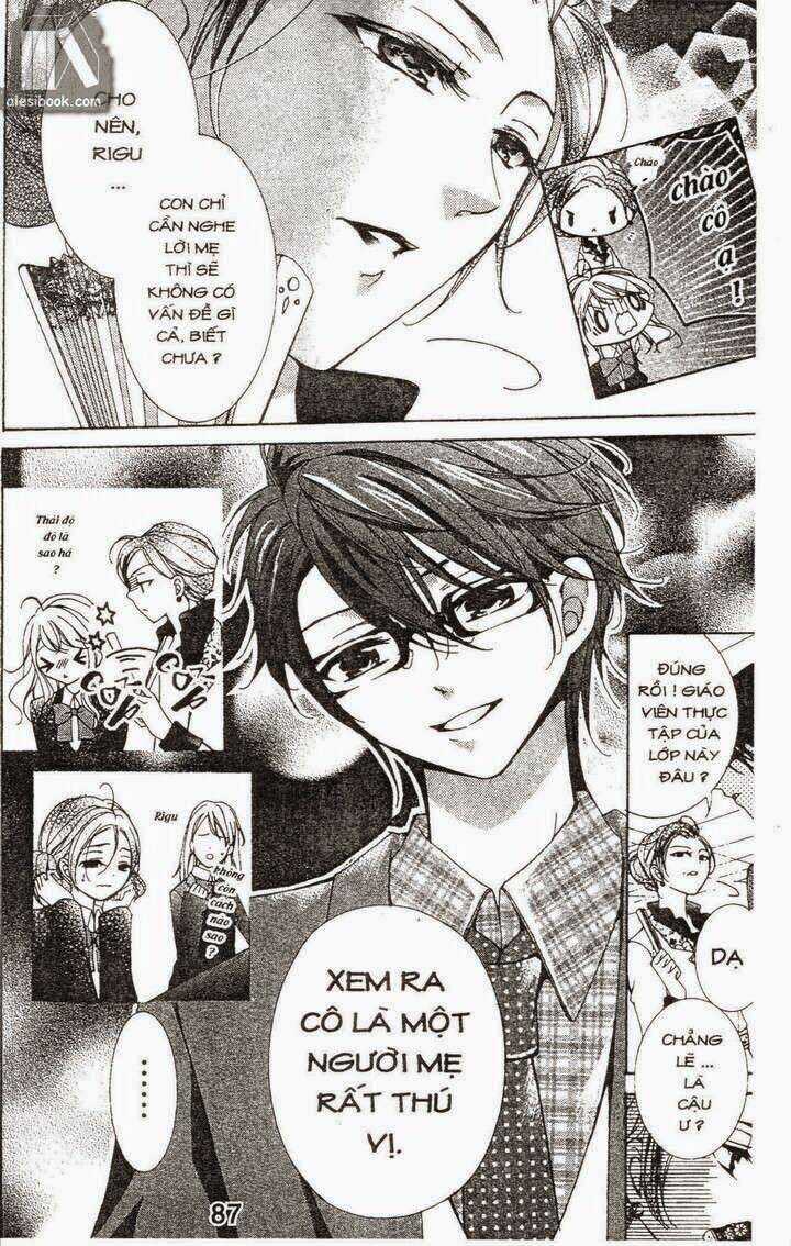 Quản Gia Ác Ma Chapter 5.4 trang 11