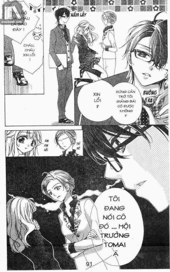 Quản Gia Ác Ma Chapter 5.4 trang 15