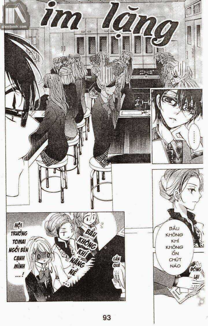 Quản Gia Ác Ma Chapter 5.4 trang 17