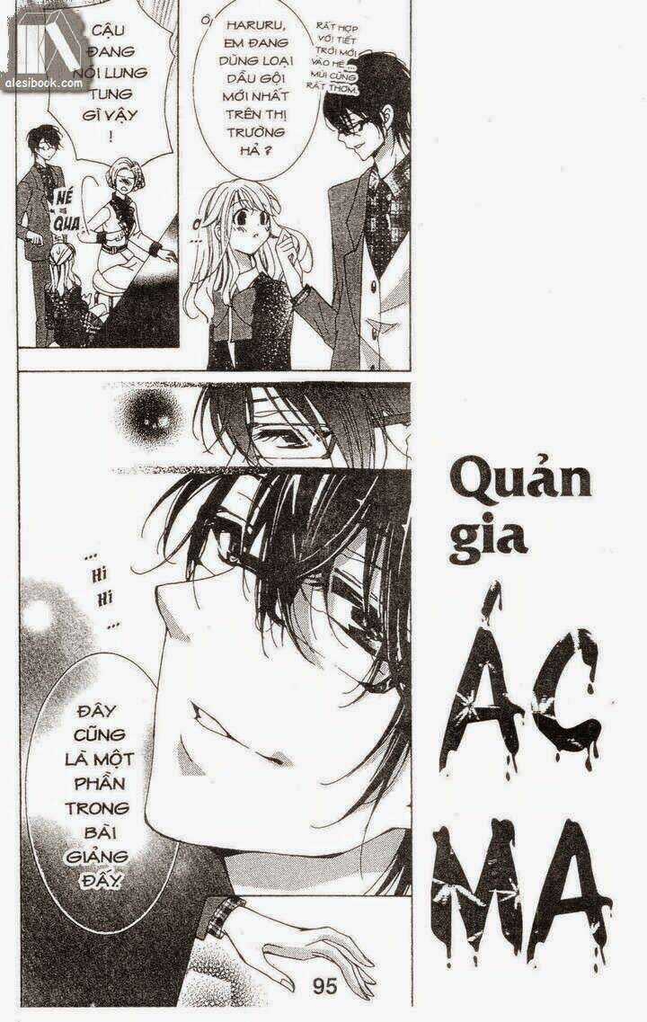 Quản Gia Ác Ma Chapter 5.4 trang 19