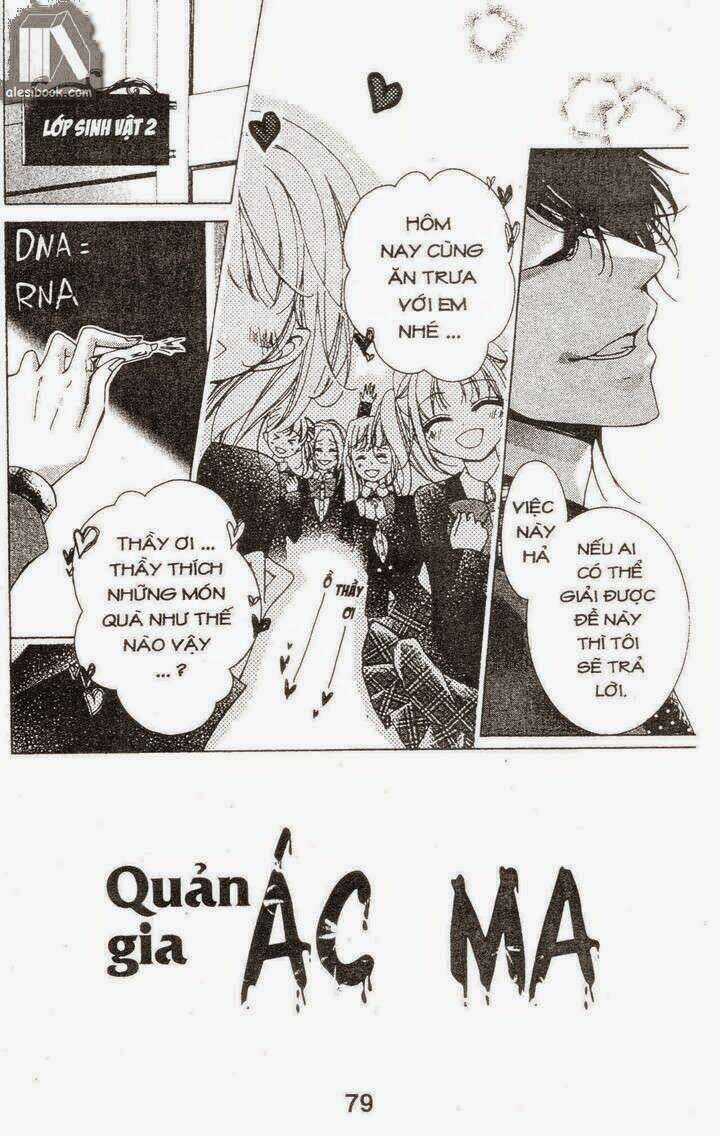 Quản Gia Ác Ma Chapter 5.4 trang 3