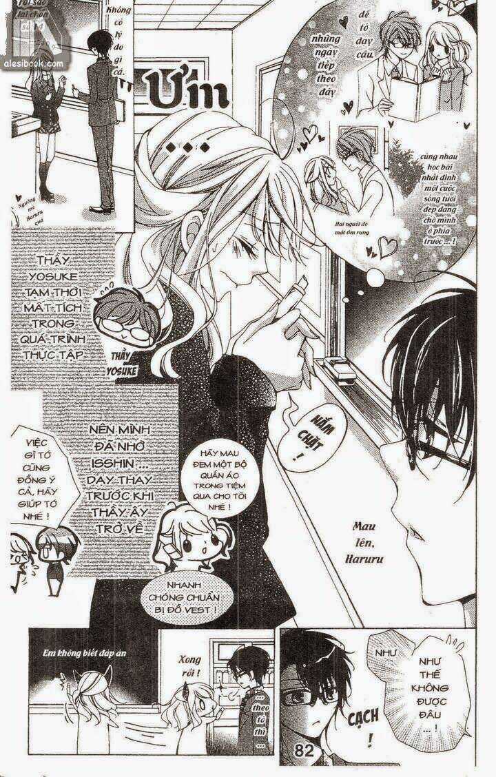 Quản Gia Ác Ma Chapter 5.4 trang 6