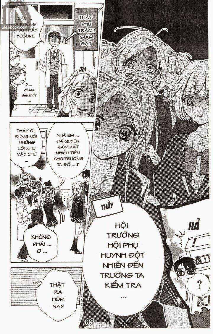 Quản Gia Ác Ma Chapter 5.4 trang 7