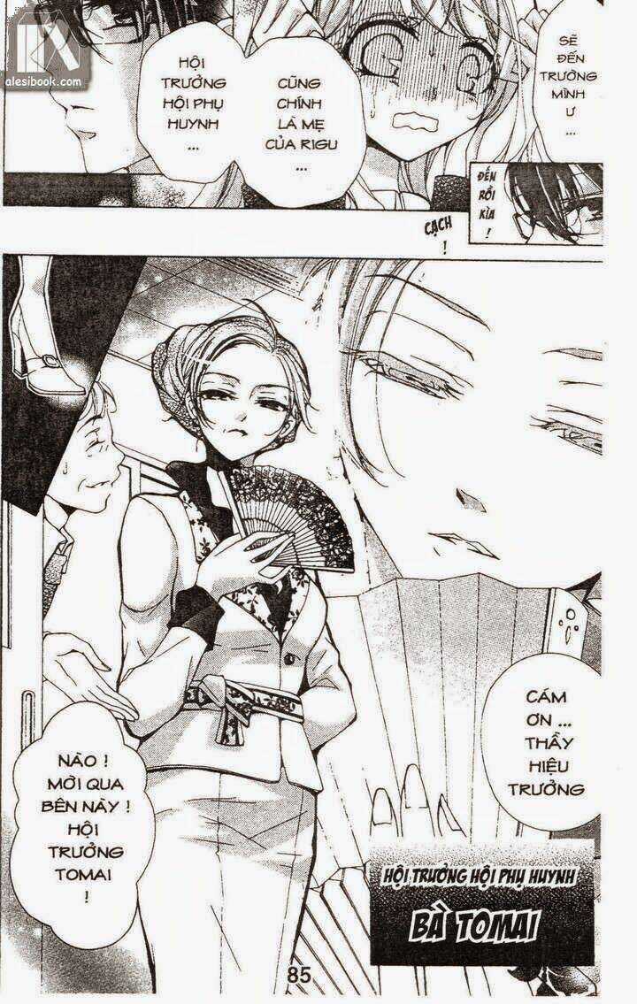 Quản Gia Ác Ma Chapter 5.4 trang 9