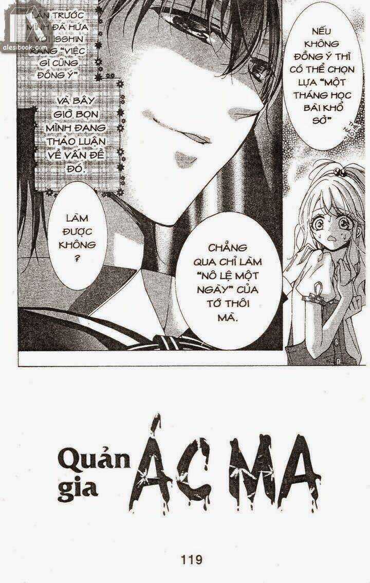 Quản Gia Ác Ma Chapter 5.5 trang 18