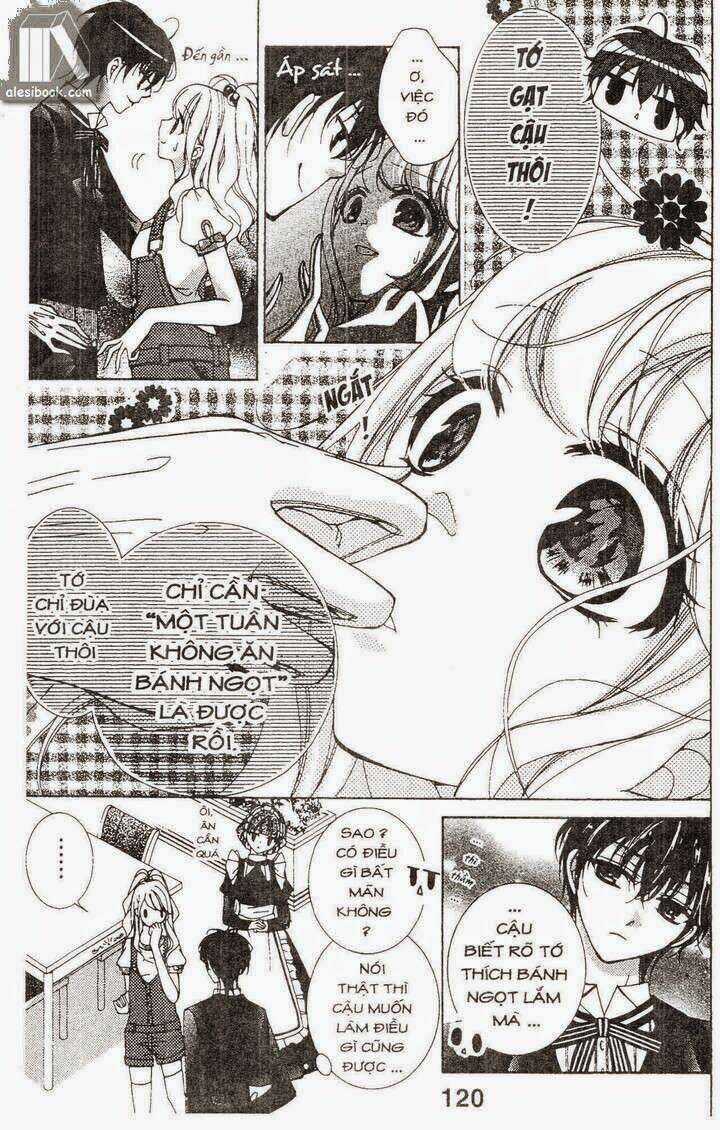 Quản Gia Ác Ma Chapter 5.5 trang 19