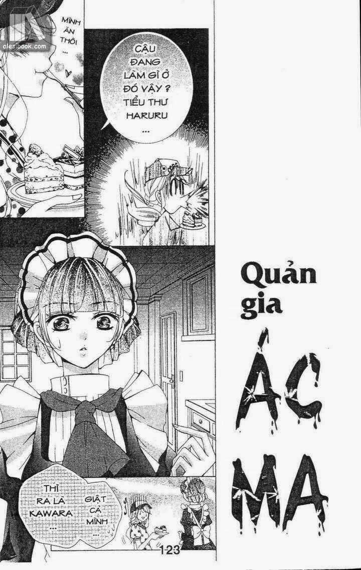 Quản Gia Ác Ma Chapter 5.5 trang 22