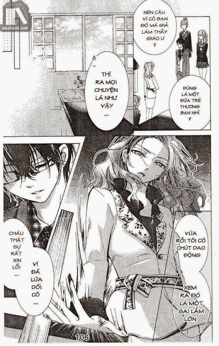 Quản Gia Ác Ma Chapter 5.5 trang 5