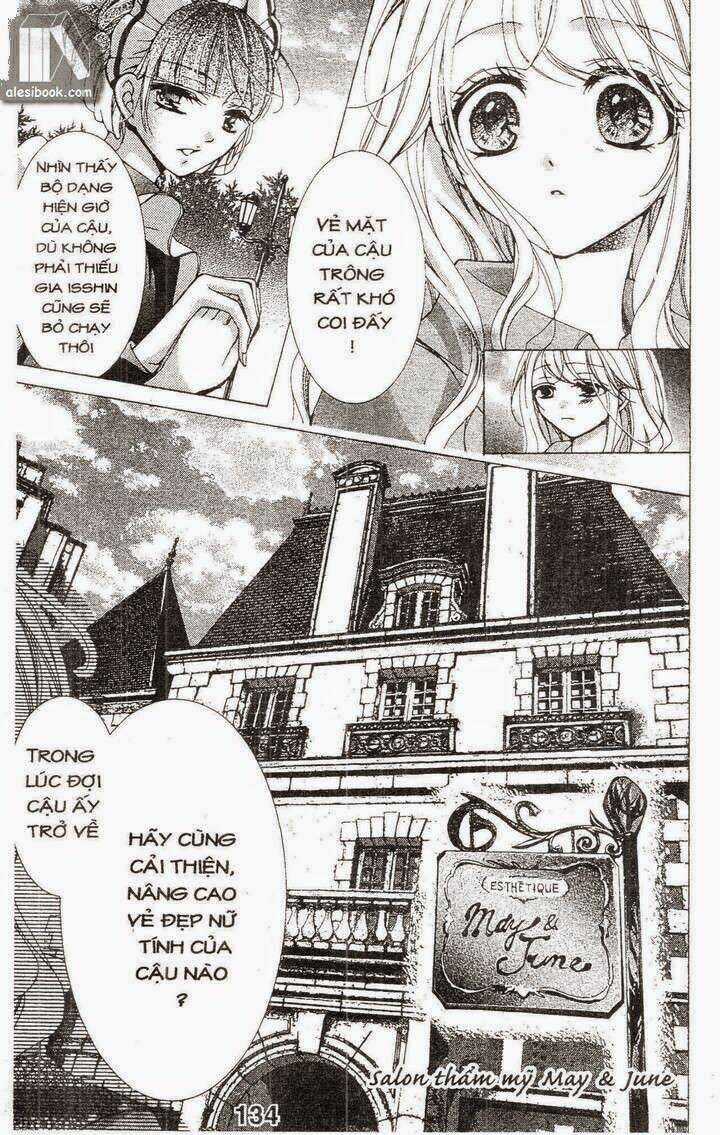 Quản Gia Ác Ma Chapter 5.6 trang 8