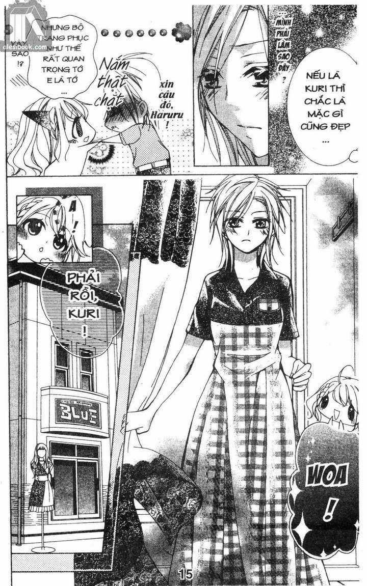 Quản Gia Ác Ma Chapter 6.1 trang 13