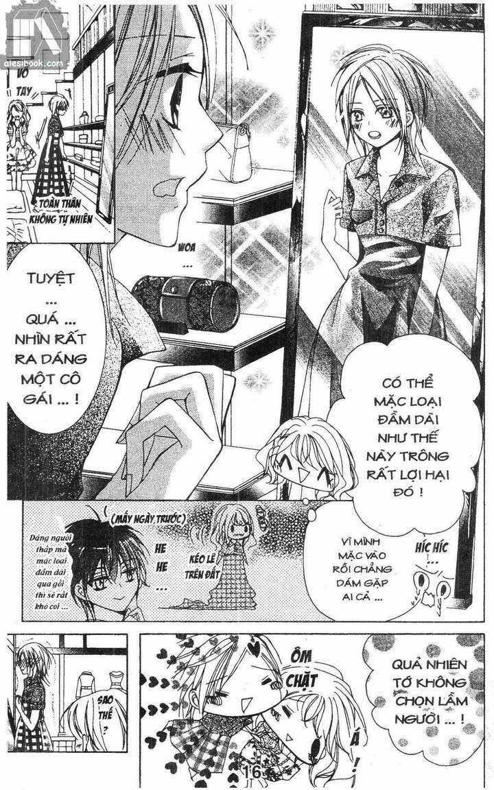 Quản Gia Ác Ma Chapter 6.1 trang 14