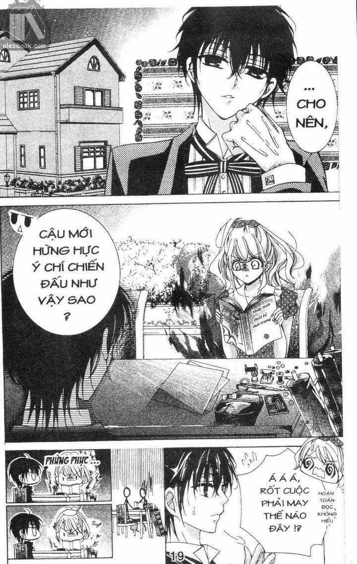 Quản Gia Ác Ma Chapter 6.1 trang 17