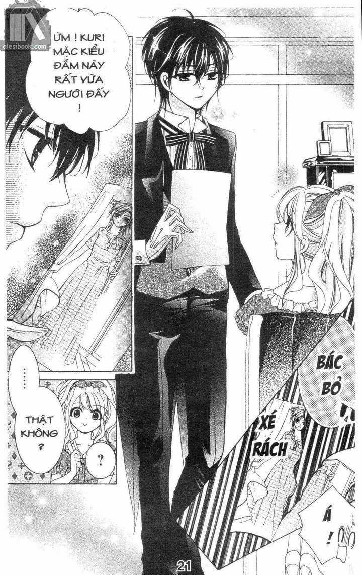 Quản Gia Ác Ma Chapter 6.1 trang 19