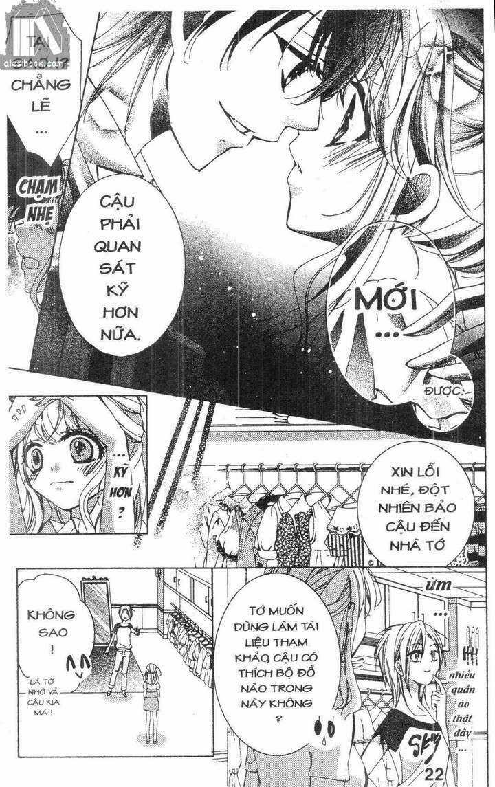 Quản Gia Ác Ma Chapter 6.1 trang 20