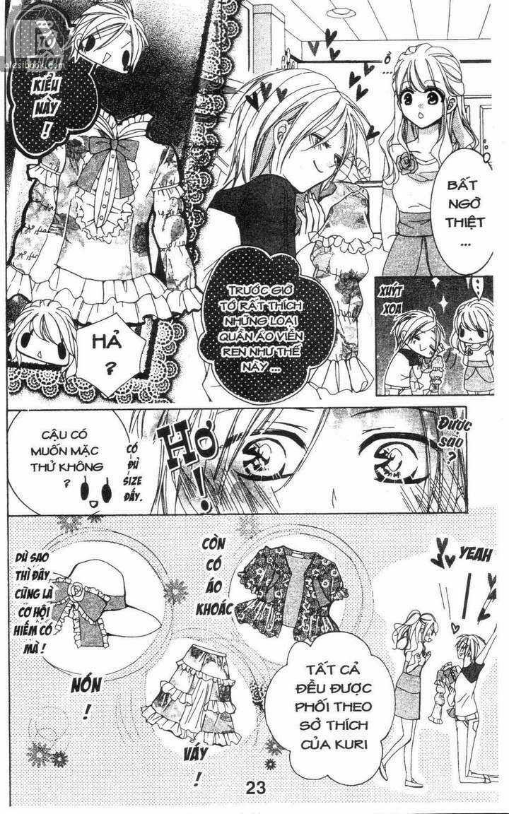 Quản Gia Ác Ma Chapter 6.1 trang 21