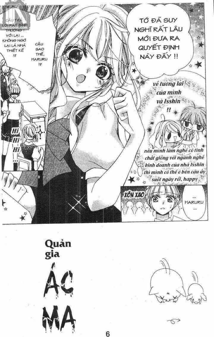 Quản Gia Ác Ma Chapter 6.1 trang 7