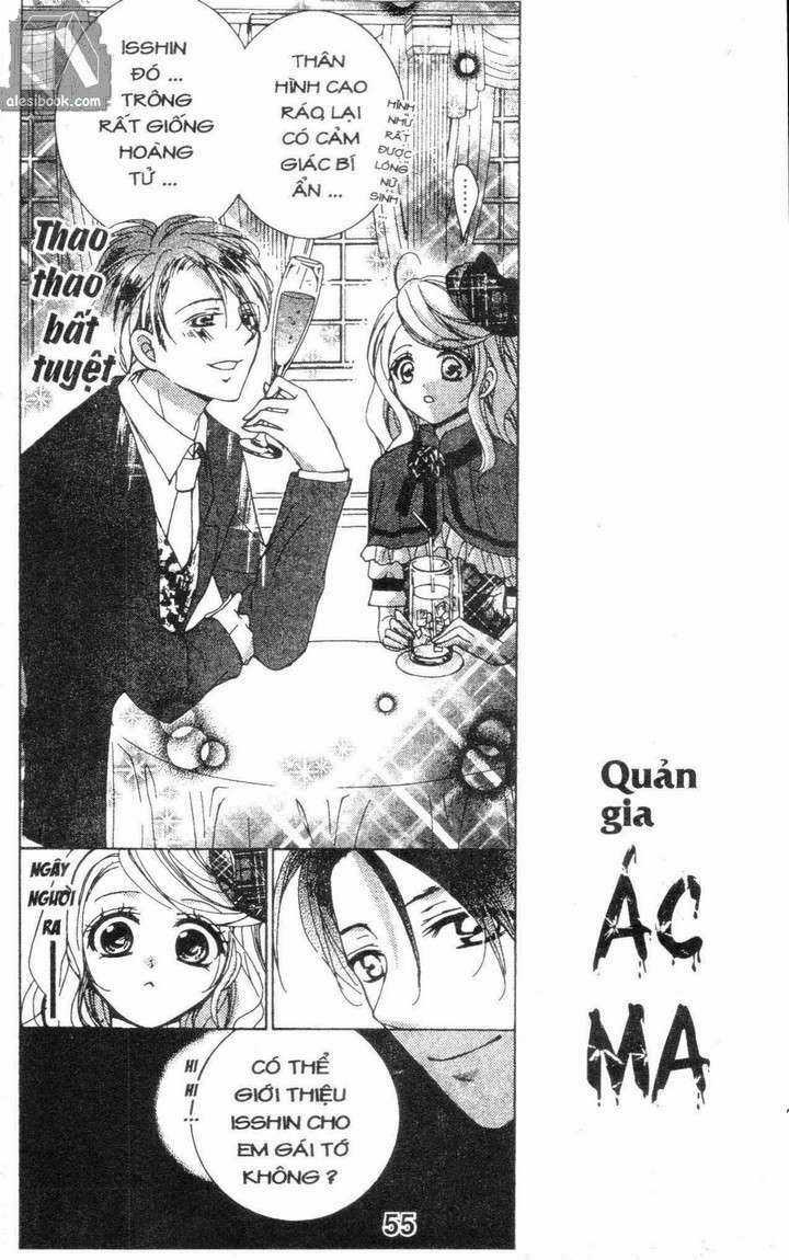 Quản Gia Ác Ma Chapter 6.3 trang 3