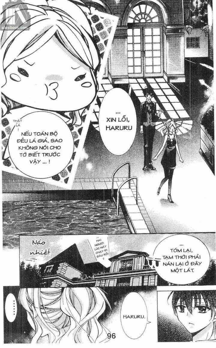 Quản Gia Ác Ma Chapter 6.4 trang 19