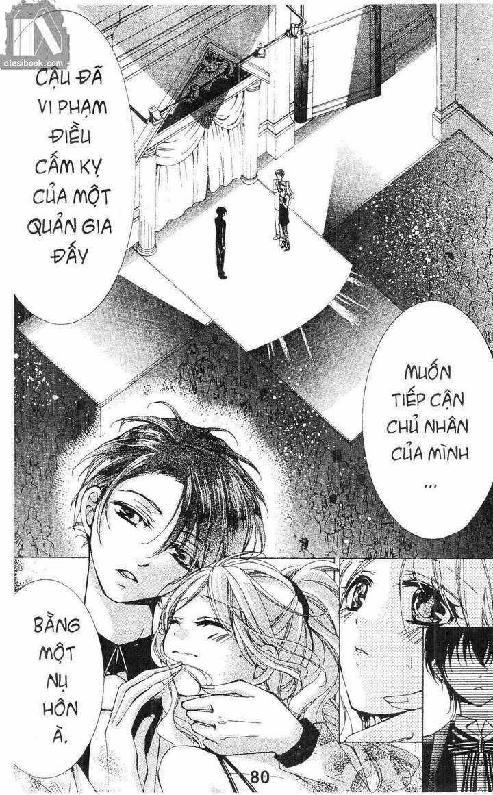 Quản Gia Ác Ma Chapter 6.4 trang 3