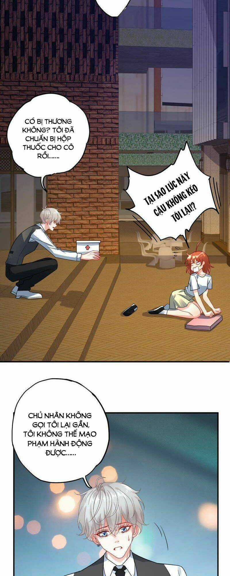 Quản Gia Đại Nhân Muốn Thượng Vị Chapter 21 trang 22