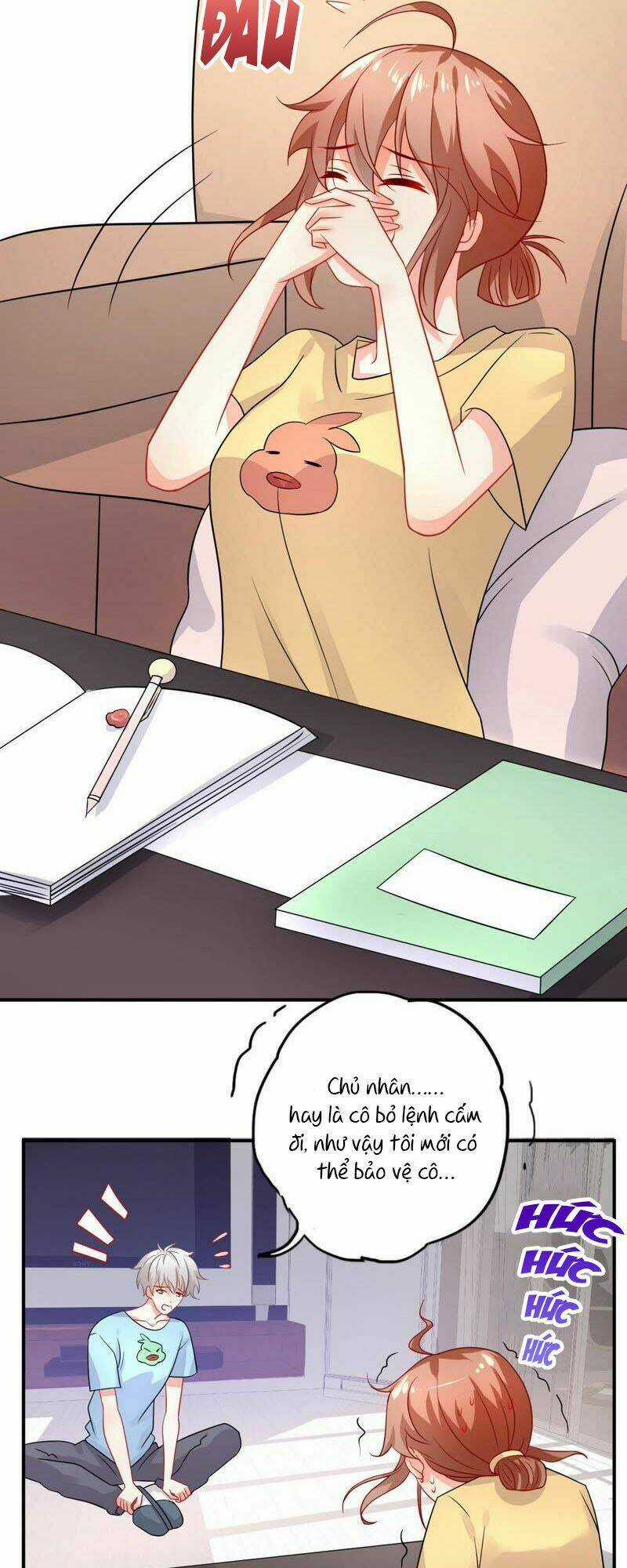 Quản Gia Đại Nhân Muốn Thượng Vị Chapter 21 trang 28