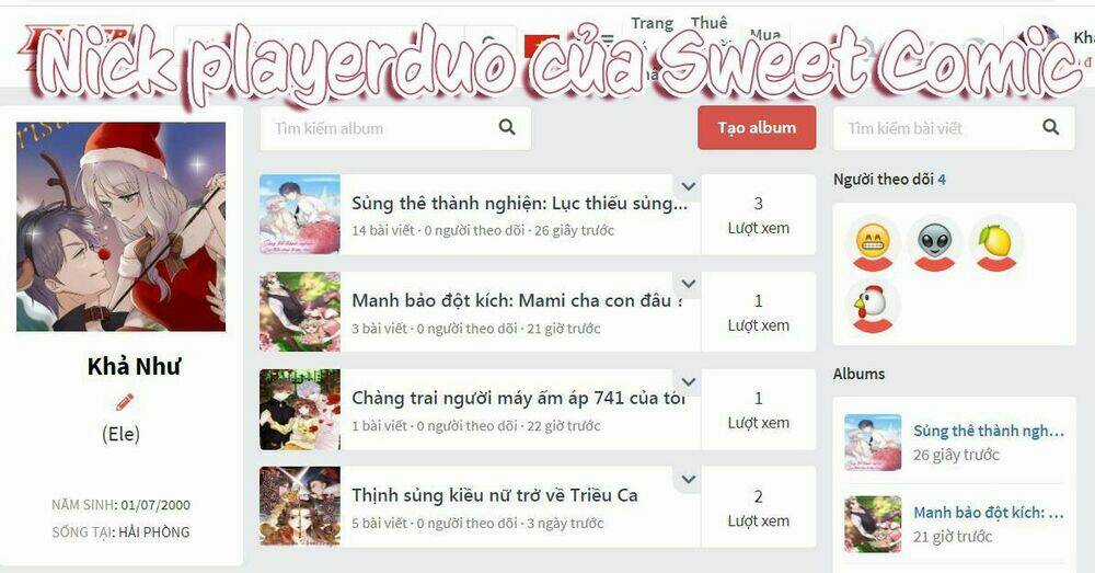 Quản Gia Đại Nhân Muốn Thượng Vị Chapter 4 trang 46