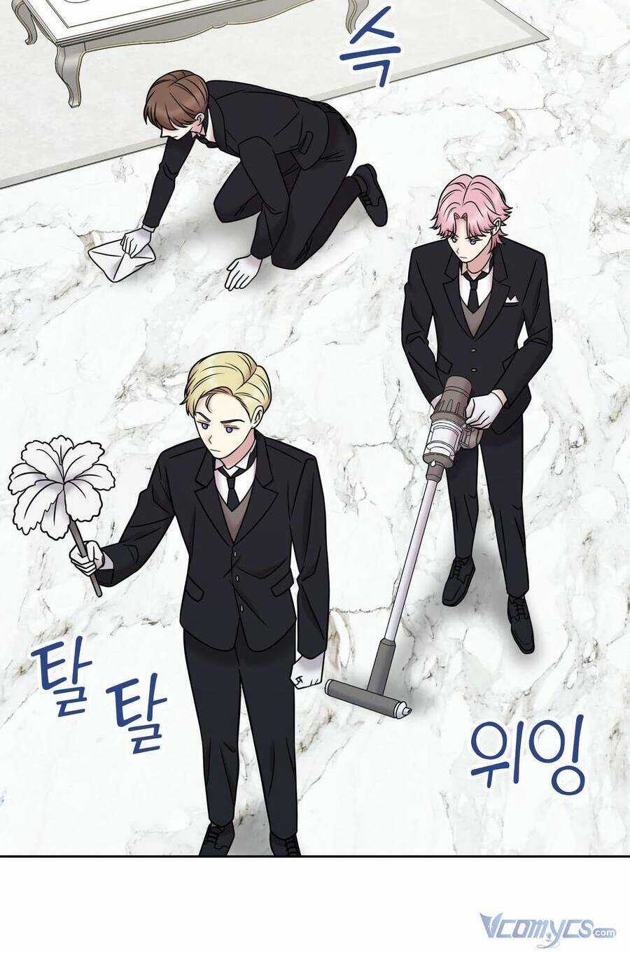 Quản Gia, Làm Ơn! Chapter 13 trang 21