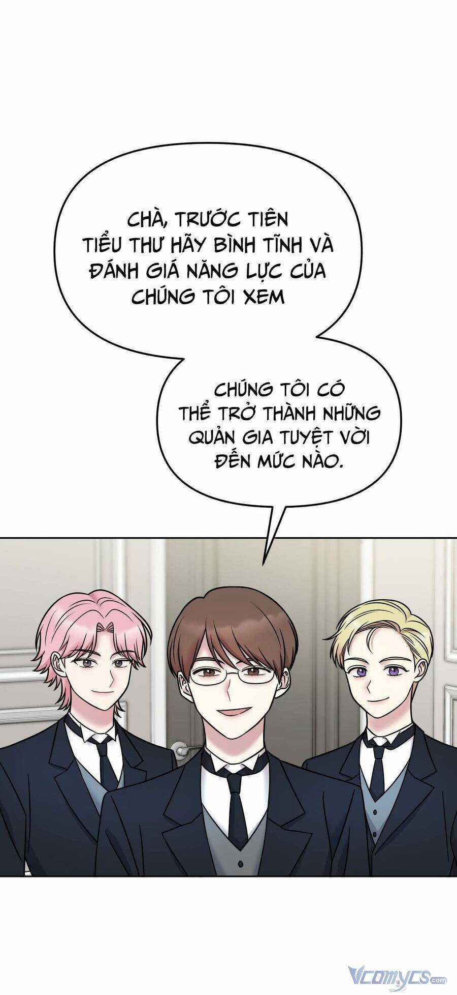 Quản Gia, Làm Ơn! Chapter 13 trang 28