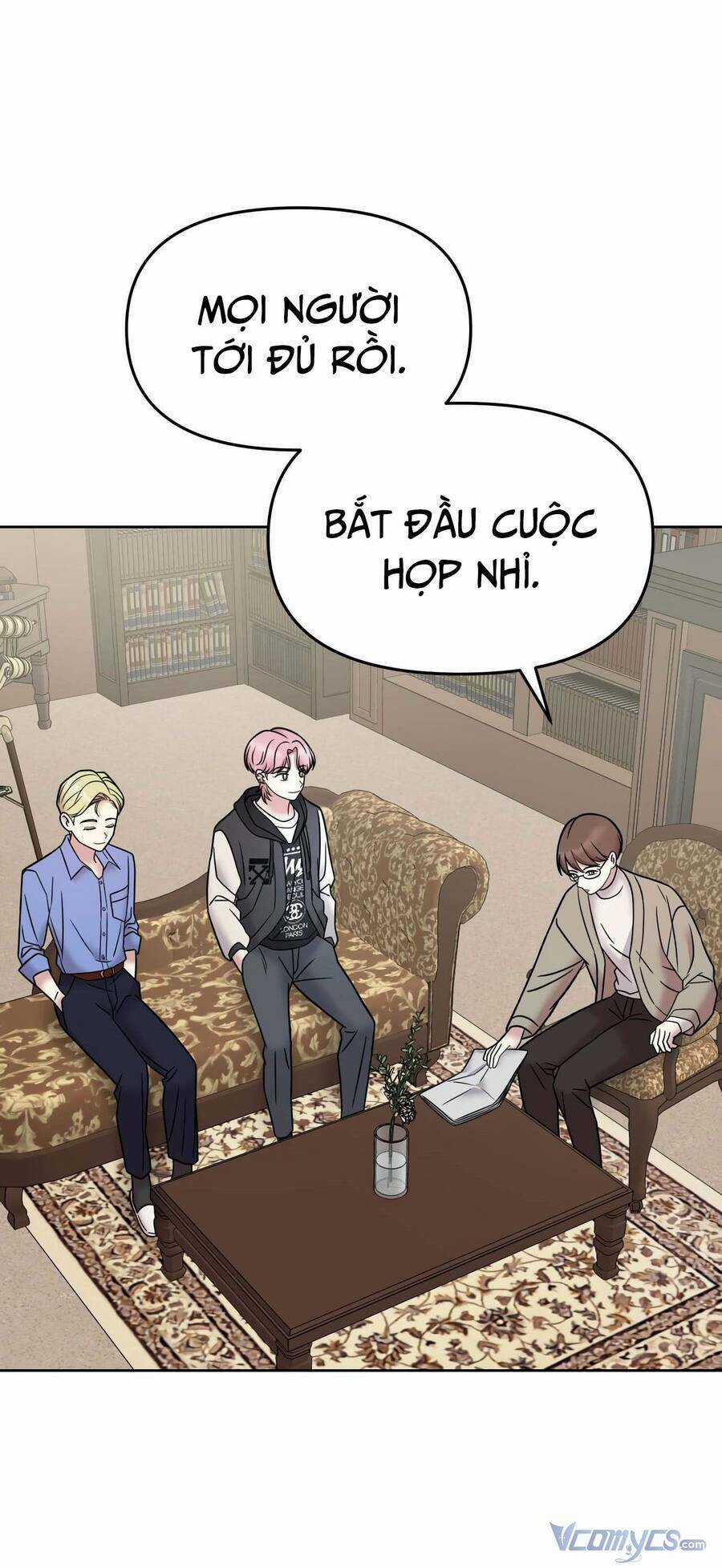 Quản Gia, Làm Ơn! Chapter 13 trang 8