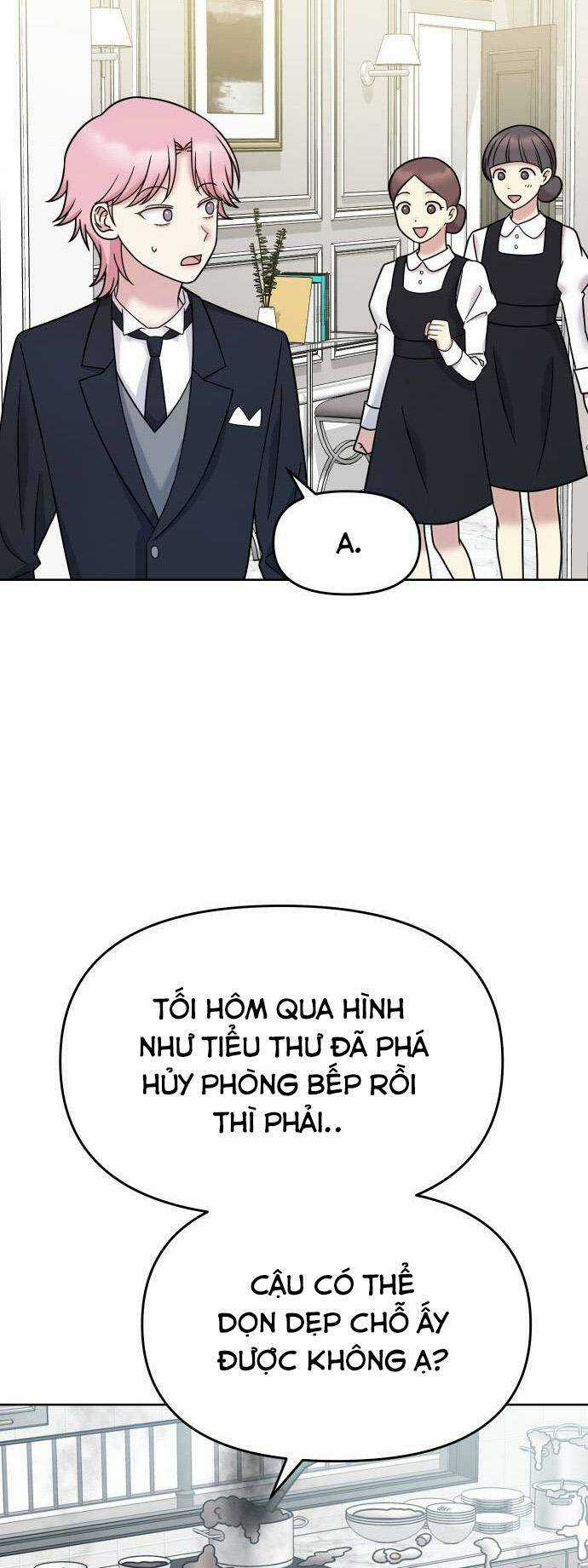 Quản Gia, Làm Ơn! Chapter 16 trang 57