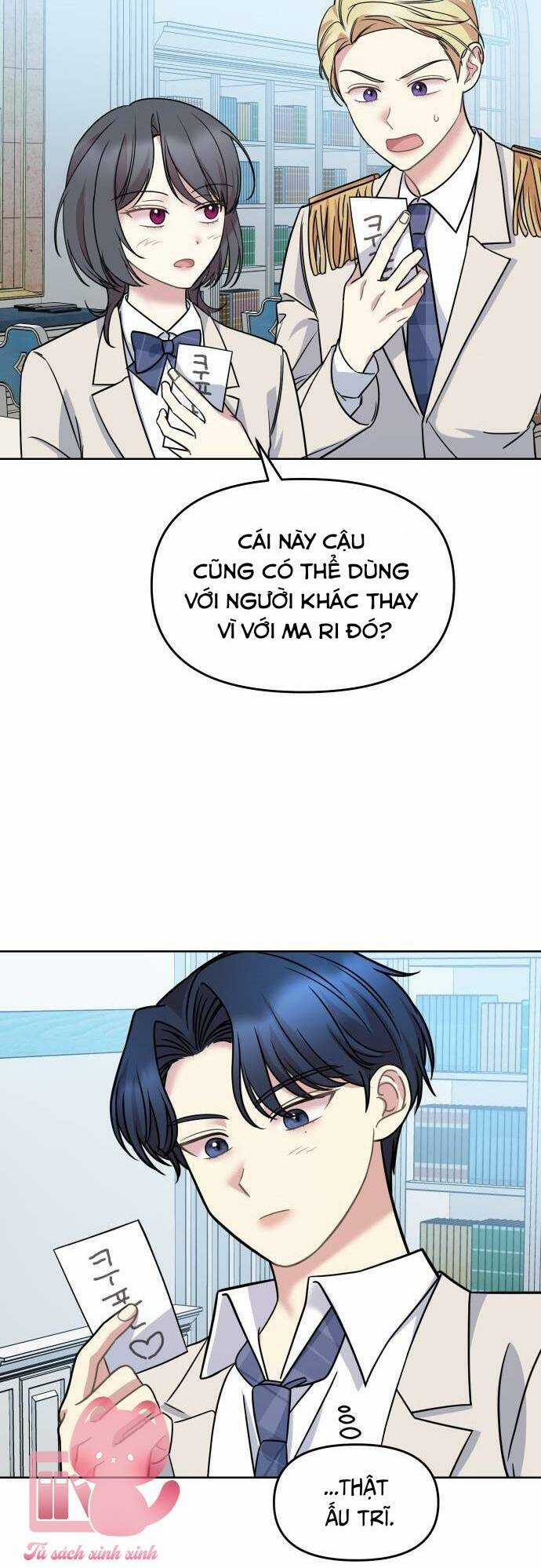 Quản Gia, Làm Ơn! Chapter 21 trang 22