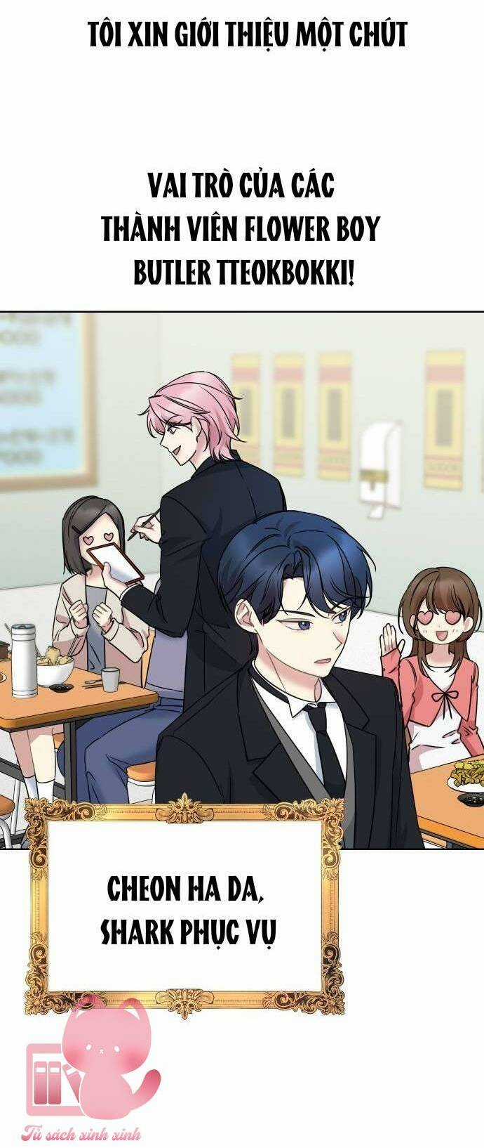 Quản Gia, Làm Ơn! Chapter 25 trang 14