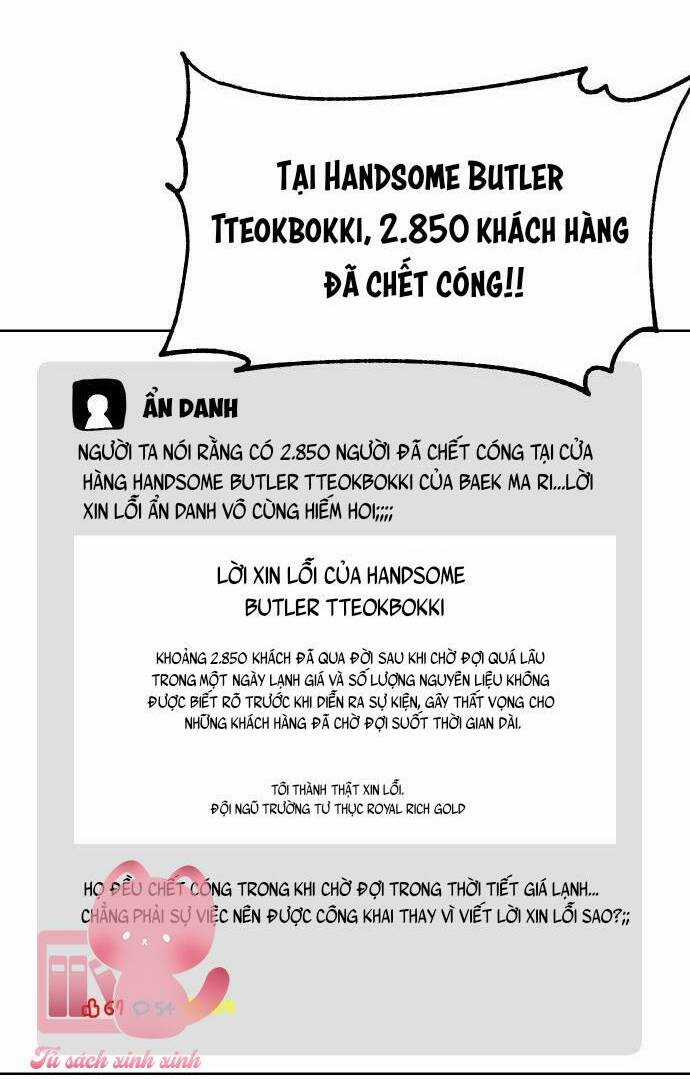 Quản Gia, Làm Ơn! Chapter 25 trang 64