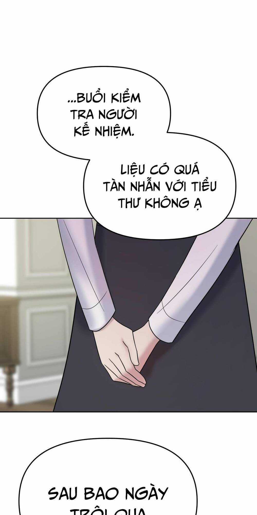 Quản Gia, Làm Ơn! Chapter 7 trang 8
