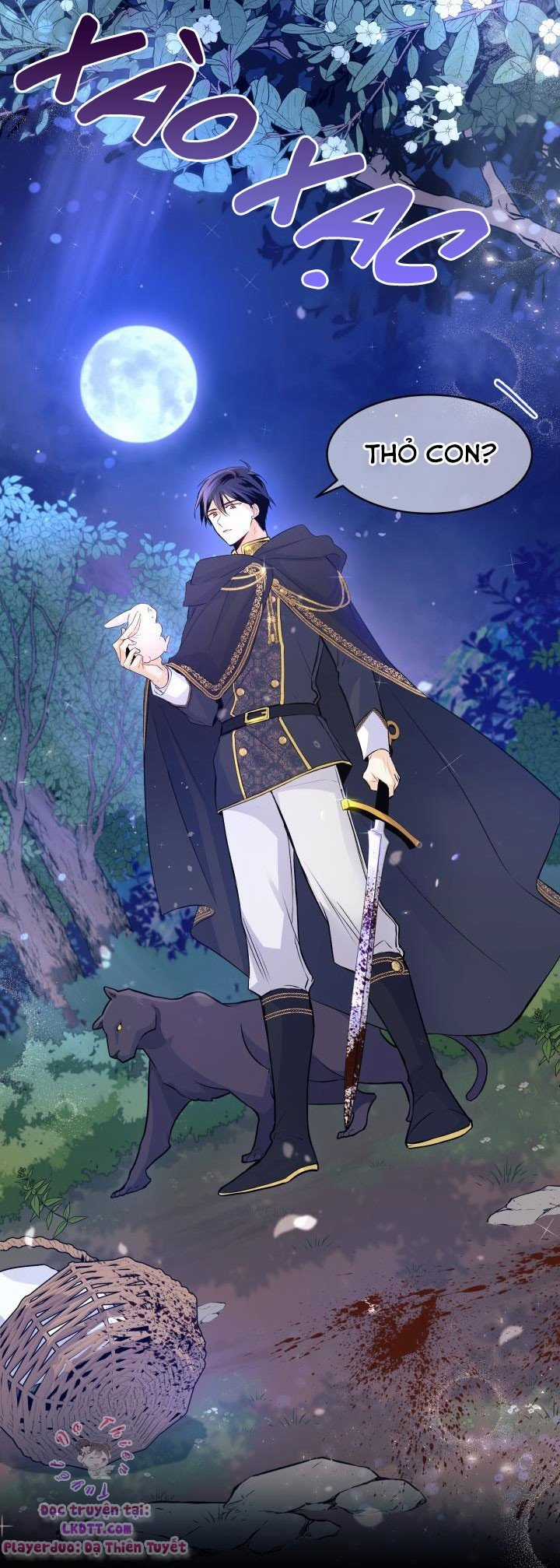 Quan Hệ Cộng Sinh Giữa Hắc Báo Và Bạch Thỏ Chapter 1 trang 33