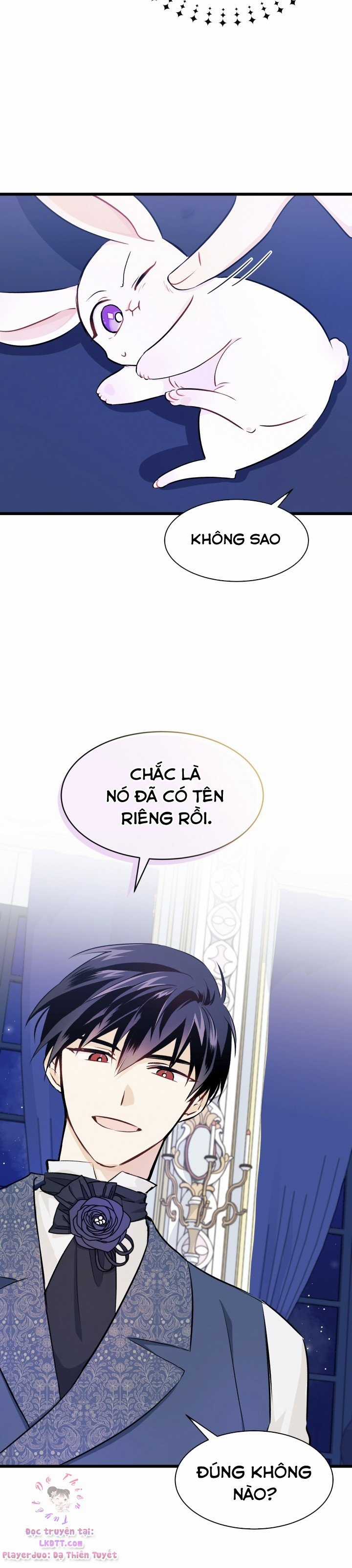 Quan Hệ Cộng Sinh Giữa Hắc Báo Và Bạch Thỏ Chapter 10 trang 10