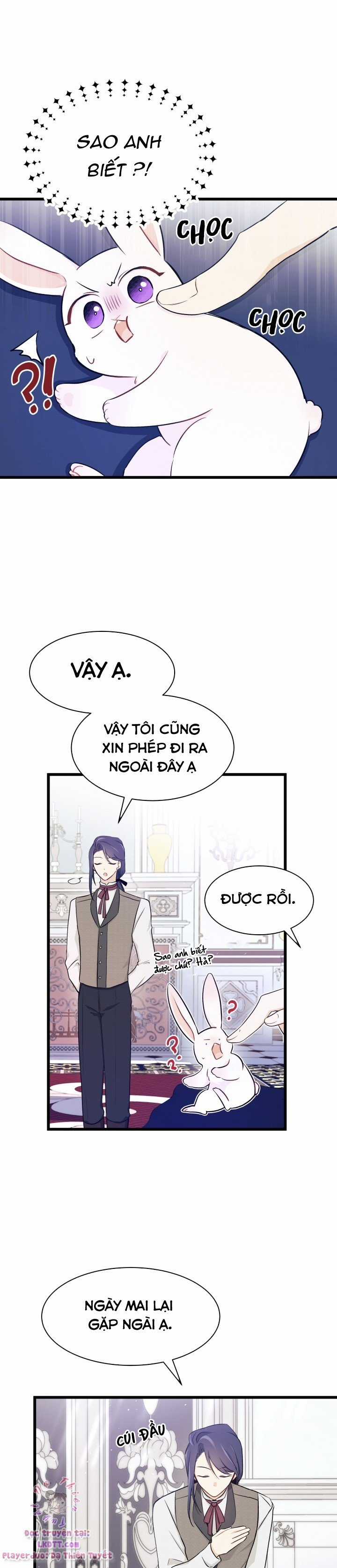 Quan Hệ Cộng Sinh Giữa Hắc Báo Và Bạch Thỏ Chapter 10 trang 11