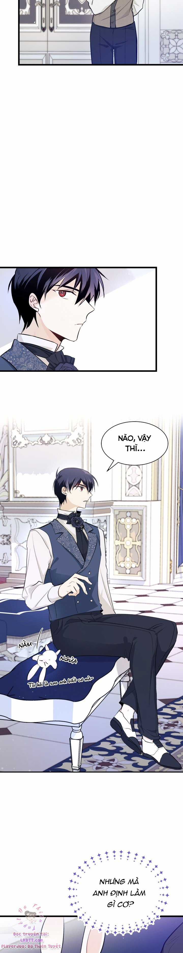 Quan Hệ Cộng Sinh Giữa Hắc Báo Và Bạch Thỏ Chapter 10 trang 12