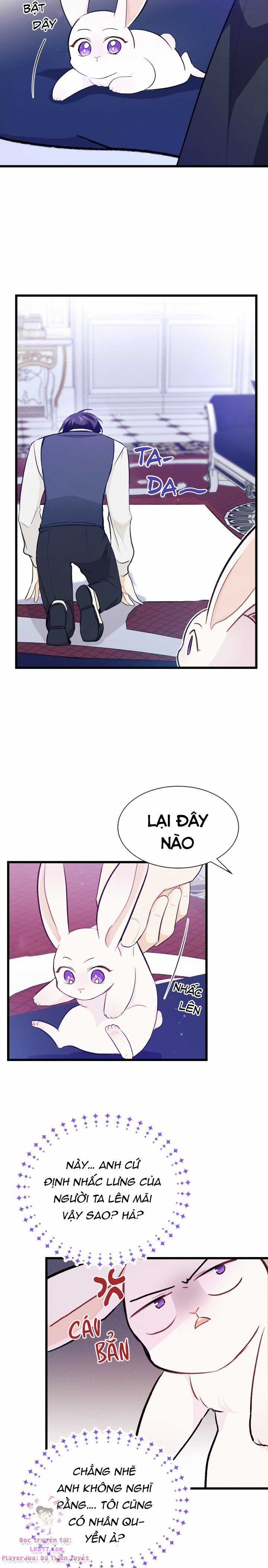 Quan Hệ Cộng Sinh Giữa Hắc Báo Và Bạch Thỏ Chapter 10 trang 13