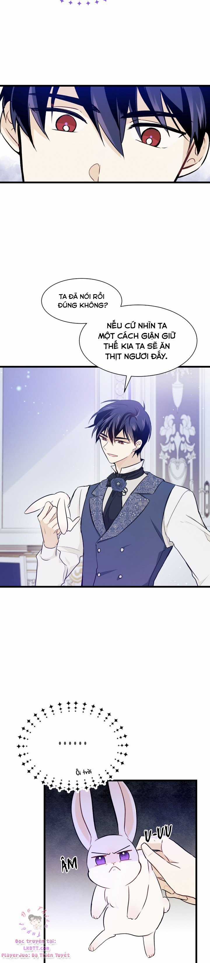 Quan Hệ Cộng Sinh Giữa Hắc Báo Và Bạch Thỏ Chapter 10 trang 14