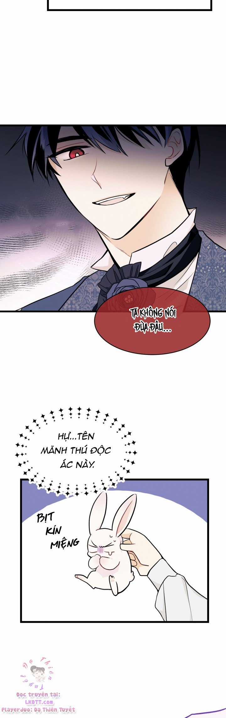 Quan Hệ Cộng Sinh Giữa Hắc Báo Và Bạch Thỏ Chapter 10 trang 15