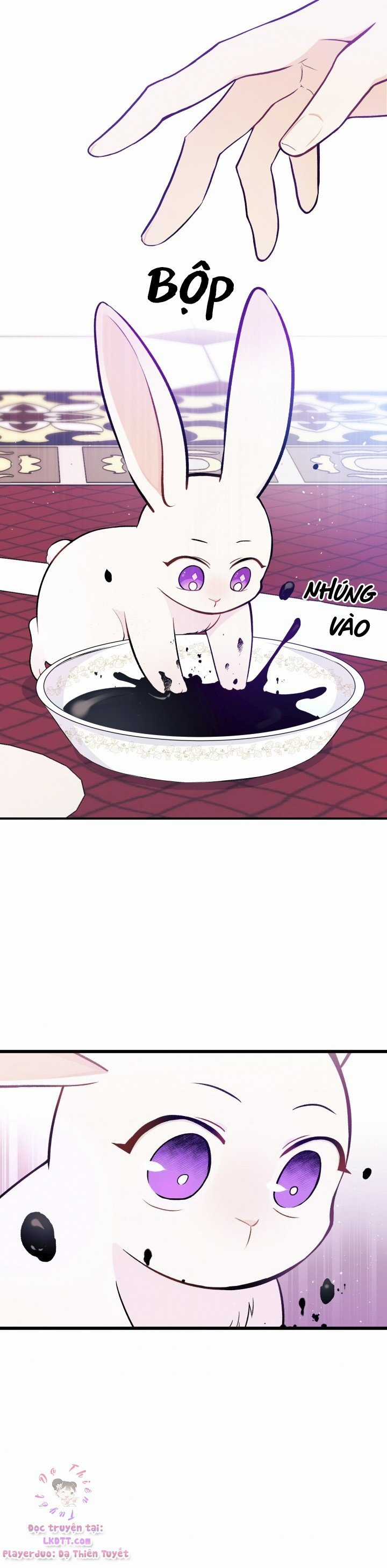 Quan Hệ Cộng Sinh Giữa Hắc Báo Và Bạch Thỏ Chapter 10 trang 16