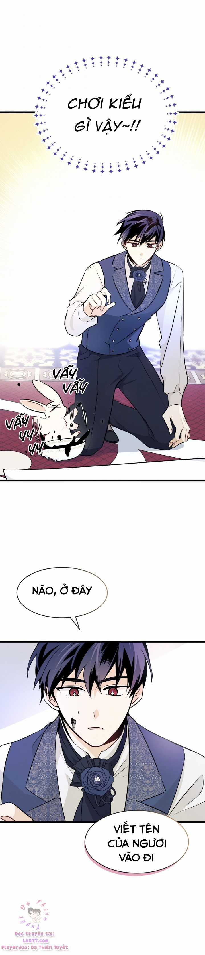 Quan Hệ Cộng Sinh Giữa Hắc Báo Và Bạch Thỏ Chapter 10 trang 17