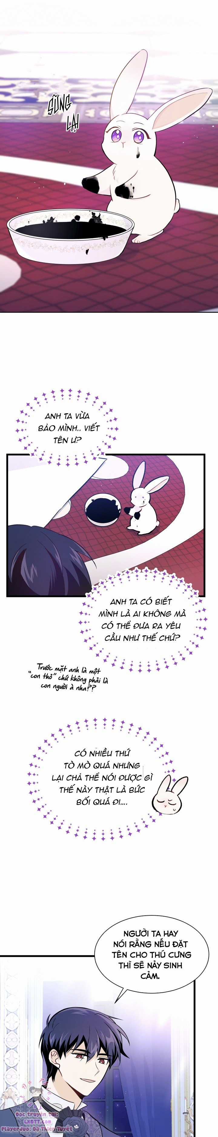Quan Hệ Cộng Sinh Giữa Hắc Báo Và Bạch Thỏ Chapter 10 trang 18