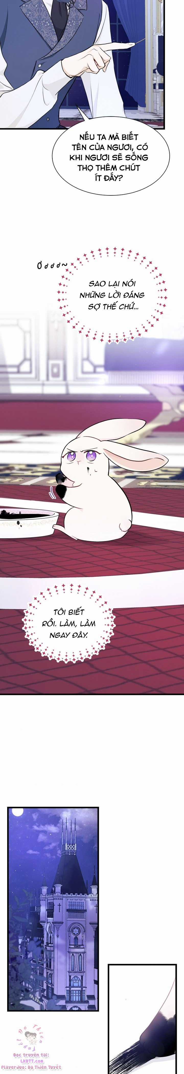 Quan Hệ Cộng Sinh Giữa Hắc Báo Và Bạch Thỏ Chapter 10 trang 19