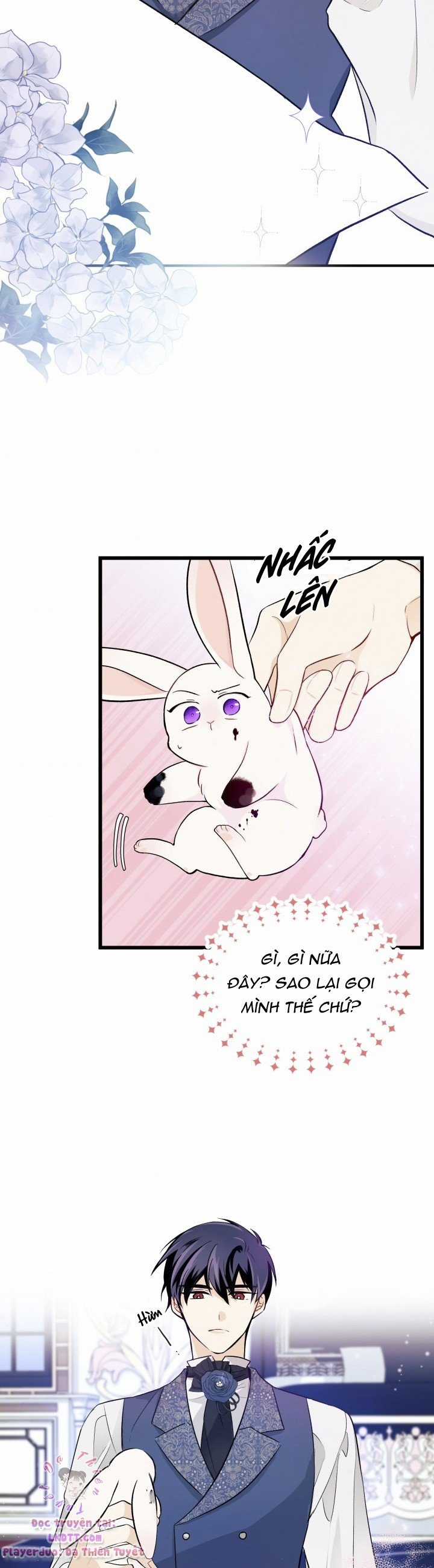 Quan Hệ Cộng Sinh Giữa Hắc Báo Và Bạch Thỏ Chapter 10 trang 23